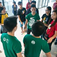Volunteers at FFC 2014.