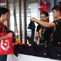 Booth at FFC 2014.