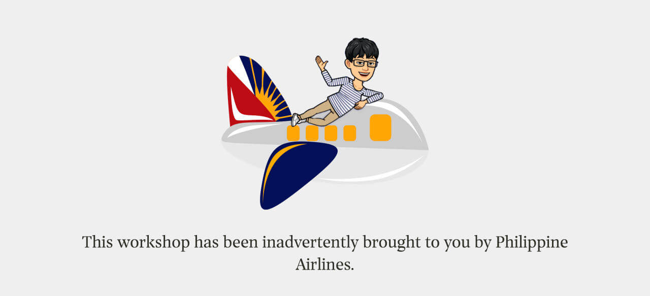 HJC on plane illustration.